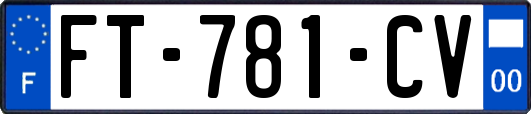 FT-781-CV