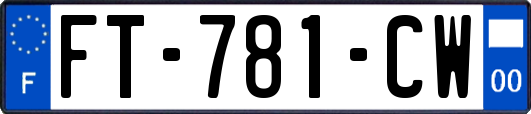 FT-781-CW