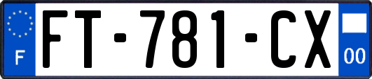 FT-781-CX