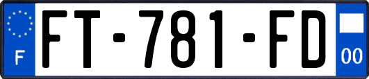 FT-781-FD