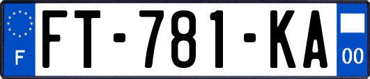 FT-781-KA
