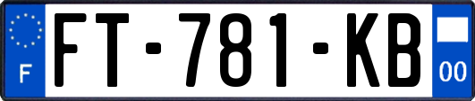 FT-781-KB