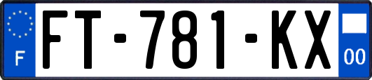 FT-781-KX