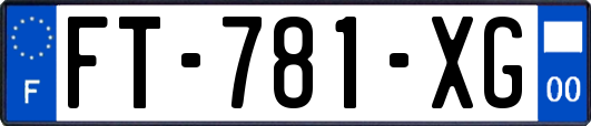 FT-781-XG