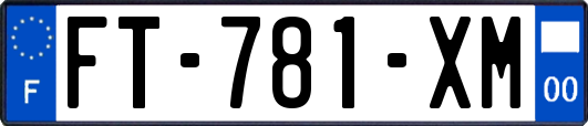 FT-781-XM