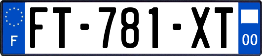FT-781-XT