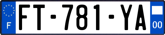 FT-781-YA