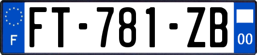 FT-781-ZB