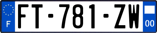 FT-781-ZW