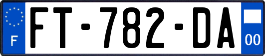 FT-782-DA