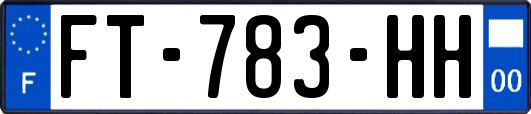 FT-783-HH