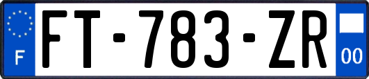 FT-783-ZR