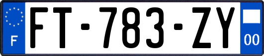 FT-783-ZY