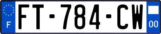 FT-784-CW