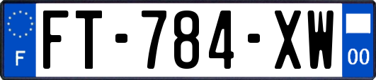 FT-784-XW