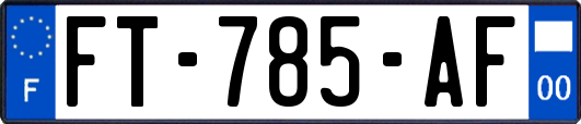 FT-785-AF