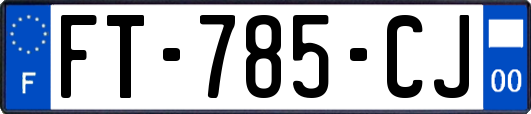 FT-785-CJ