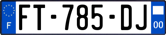 FT-785-DJ