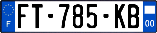FT-785-KB