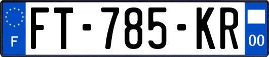 FT-785-KR