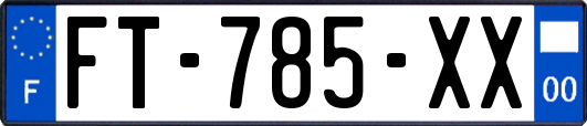 FT-785-XX