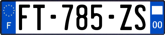 FT-785-ZS