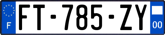 FT-785-ZY