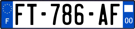 FT-786-AF