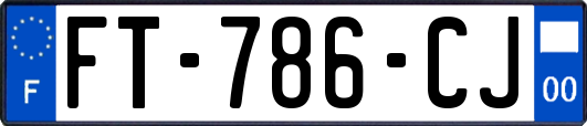 FT-786-CJ