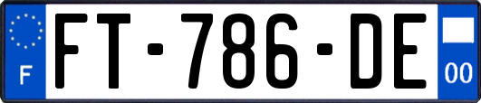 FT-786-DE