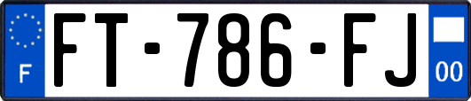 FT-786-FJ