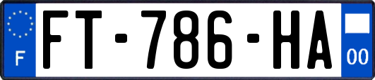 FT-786-HA