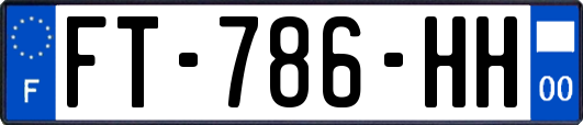 FT-786-HH