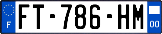 FT-786-HM