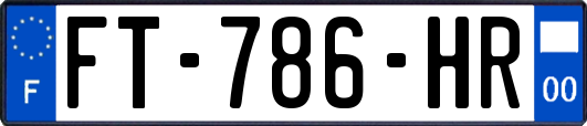 FT-786-HR