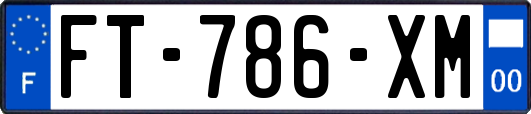 FT-786-XM