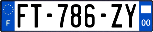 FT-786-ZY