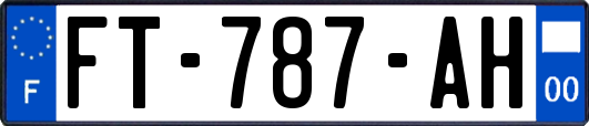 FT-787-AH