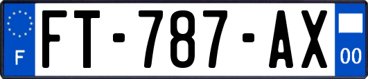 FT-787-AX