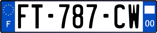 FT-787-CW