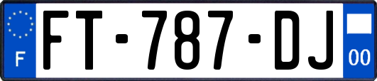 FT-787-DJ