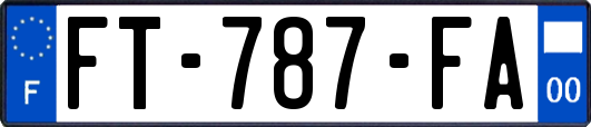 FT-787-FA