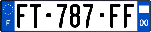 FT-787-FF