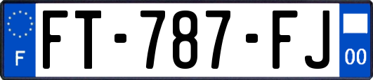 FT-787-FJ