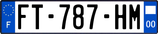 FT-787-HM