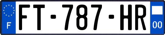 FT-787-HR