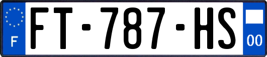 FT-787-HS