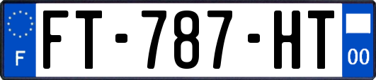 FT-787-HT