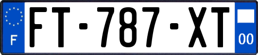 FT-787-XT