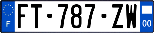 FT-787-ZW